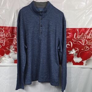 Casual Blue Callaway Top Mens XL (M9)